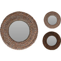 OGLINDĂ    - Basics, materiale naturale (50/50/10cm)