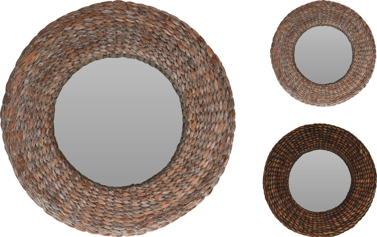 OGLINDĂ    - Basics, materiale naturale (50/50/10cm)