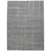 WOLLTEPPICH 160/230 cm  - Grau, Basics, Textil (160/230cm)