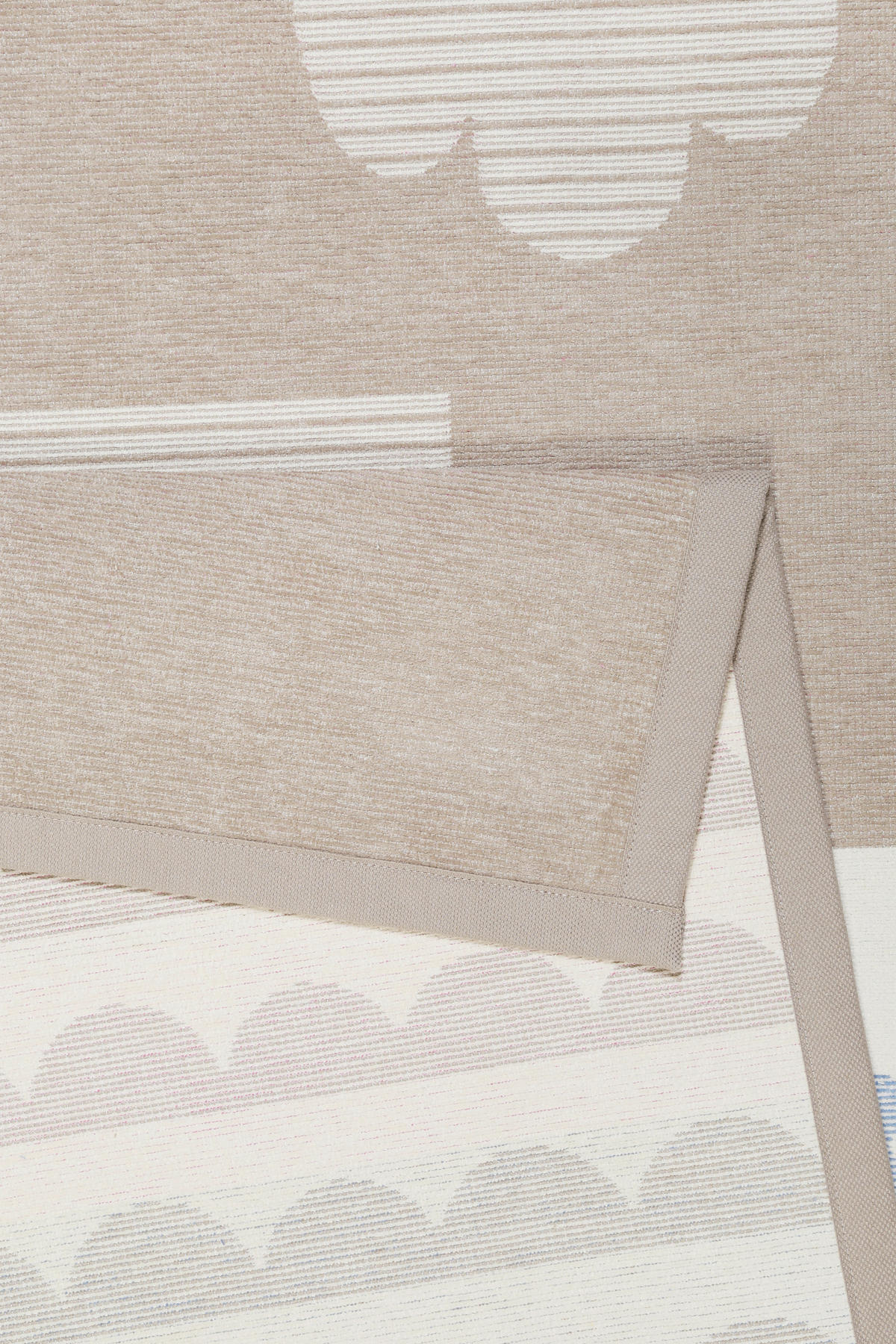 KINDERTEPPICH 70/140 cm Lovely Rainbow  - Beige, Trend, Textil (70/140cm) - Esprit