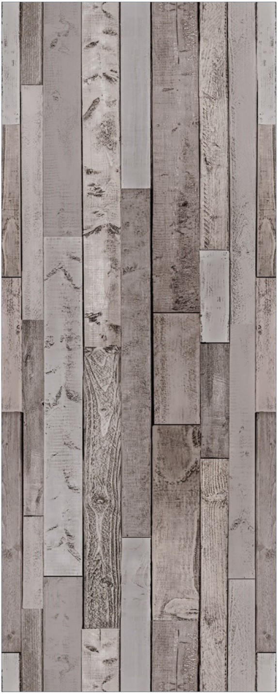 KUHINJSKA PREPROGA  Wood Grey     60/150 cm    digitalni tisk  večbarvno  - večbarvno, Konvencionalno, umetna masa/tekstil (60/150cm) - Esposa