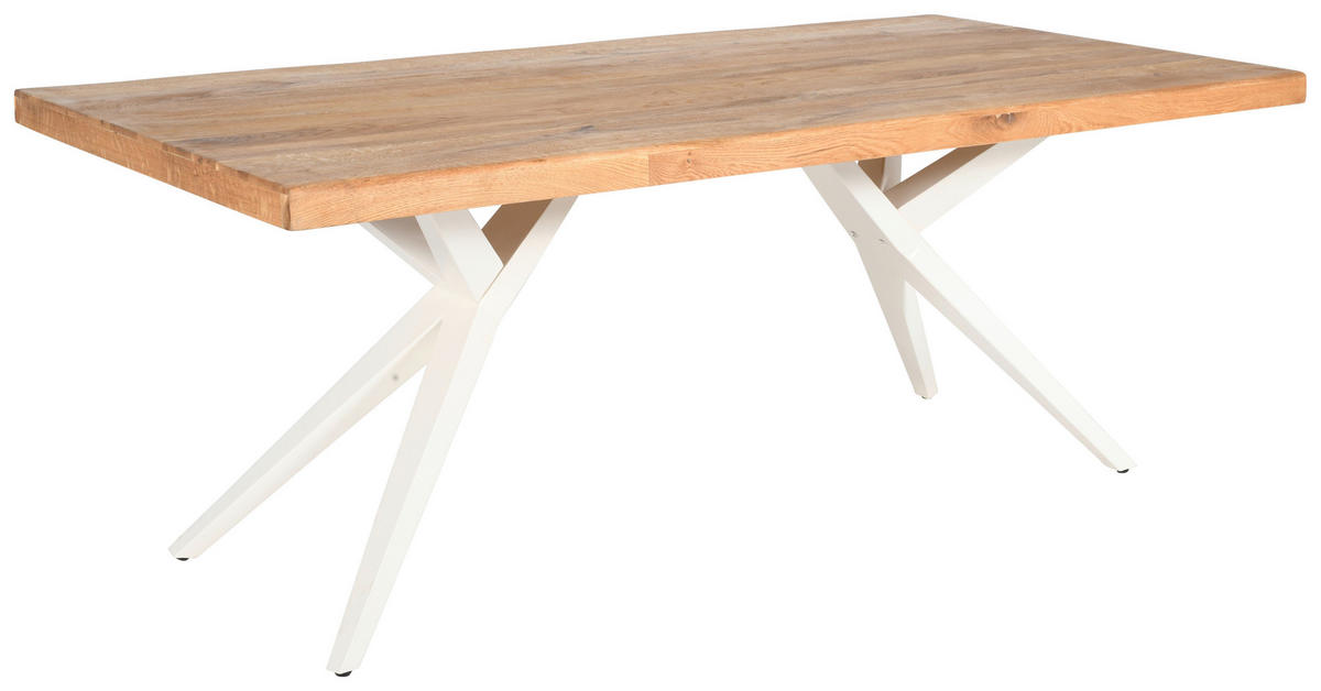 TISCHGESTELL Creme  - Creme, Design, Metall (60/72/70cm) - Landscape
