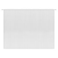 FERTIGSTORE  halbtransparent   600/245 cm  - Weiß, Basics, Textil (600/245cm) - Esposa