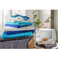 WASCHLAPPEN QUATTRO Anthrazit - Anthrazit, KONVENTIONELL, Textil (16/22cm) - Esposa
