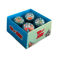 CHRISTBAUMKUGEL-SET  - Multicolor, Trend, Kunststoff (8.3cm) - Disney