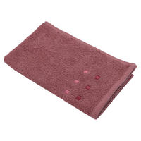 VENDÉGTÖRÖLKÖZŐ 30/50 cm fáradt rózsaszín  - fáradt rózsaszín, Konventionell, textil (30/50cm) - Esposa
