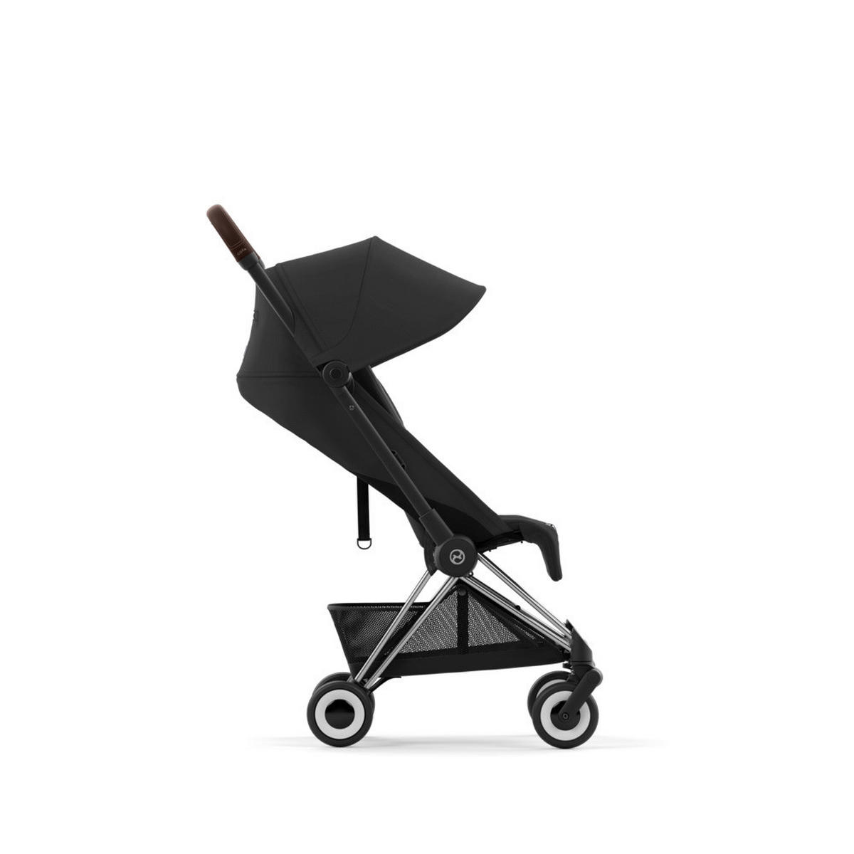 KIŠOBRAN KOLICA  Coya  - tamno smeđa/crna, Basics, tekstil/plastika (79/44/105cm) - Cybex