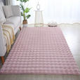HOCHFLORTEPPICH 200/290 cm AMBIANCE Rosa  - Rosa, Basics, Textil (200/290cm) - Novel