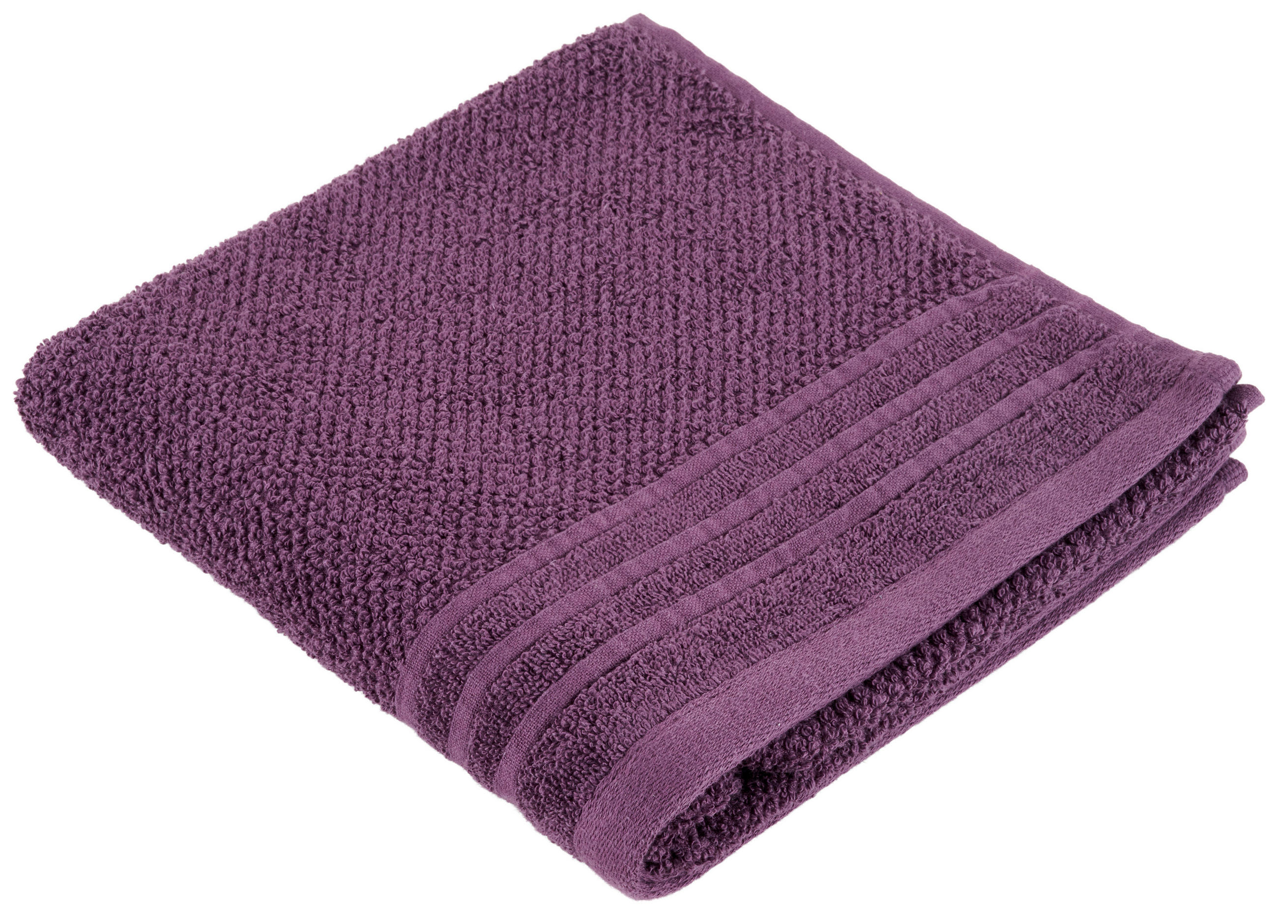 RUČNÍK, 50/100 cm, světle fialová - světle fialová, Basics, textil (50/100cm) - Esposa