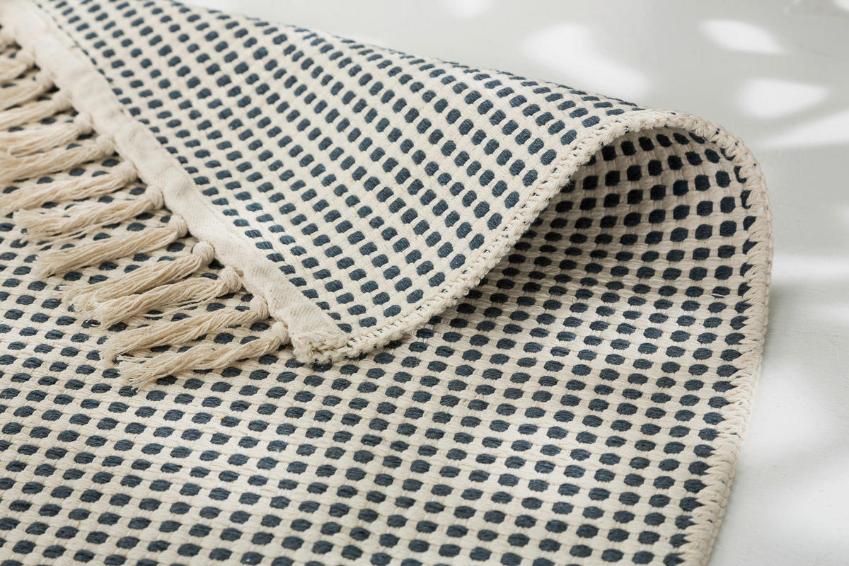 WEBTEPPICH 80/150 cm Cottage Creme  - Creme, Design, Textil (80/150cm) - Schöner Wohnen