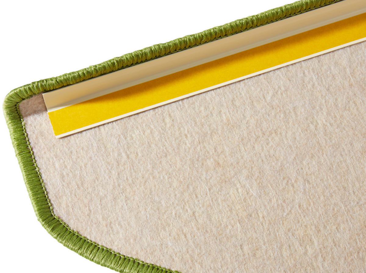 FUßMATTE   Hellgrün  - Hellgrün, Basics, Kunststoff (23/0,7/65cm) - Hanse Home