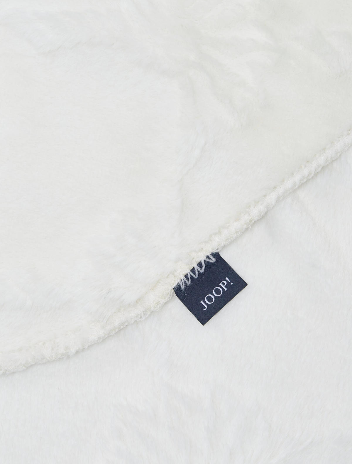 DOMÁCA DEKA, polyester, 150/200 cm - biela, Design, textil (150/200cm) - Joop!