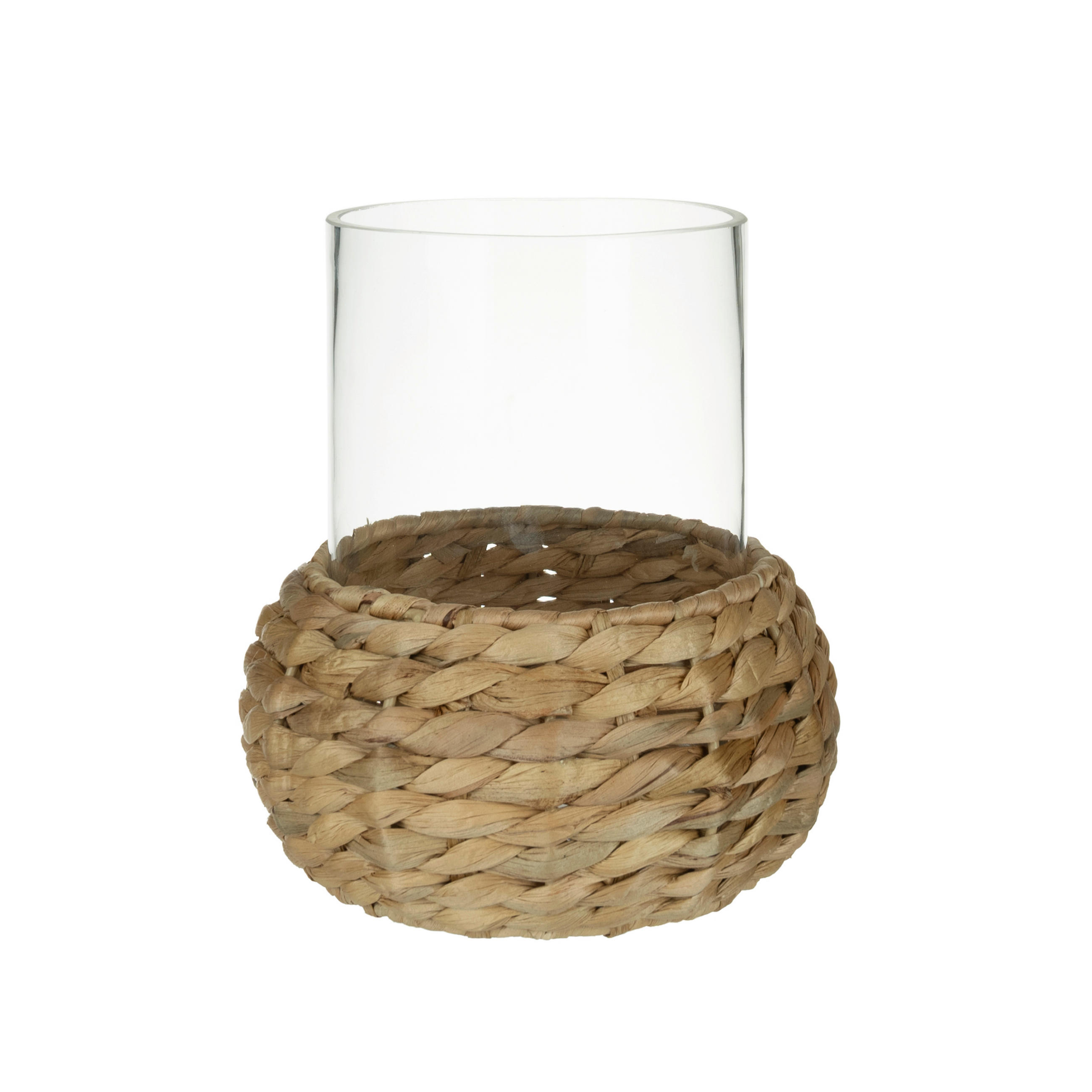 WINDLICHT Naturfarben 19/20 cm  - Naturfarben, LIFESTYLE, Naturmaterialien/Glas (19/20cm)