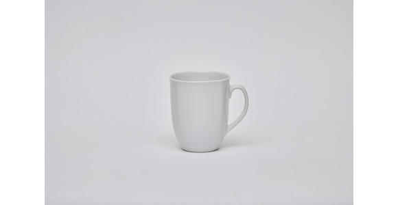 KOMBISERVICE Weiß Ascona 62-teilig 6 Personen  - Weiß, Basics, Keramik - Novel