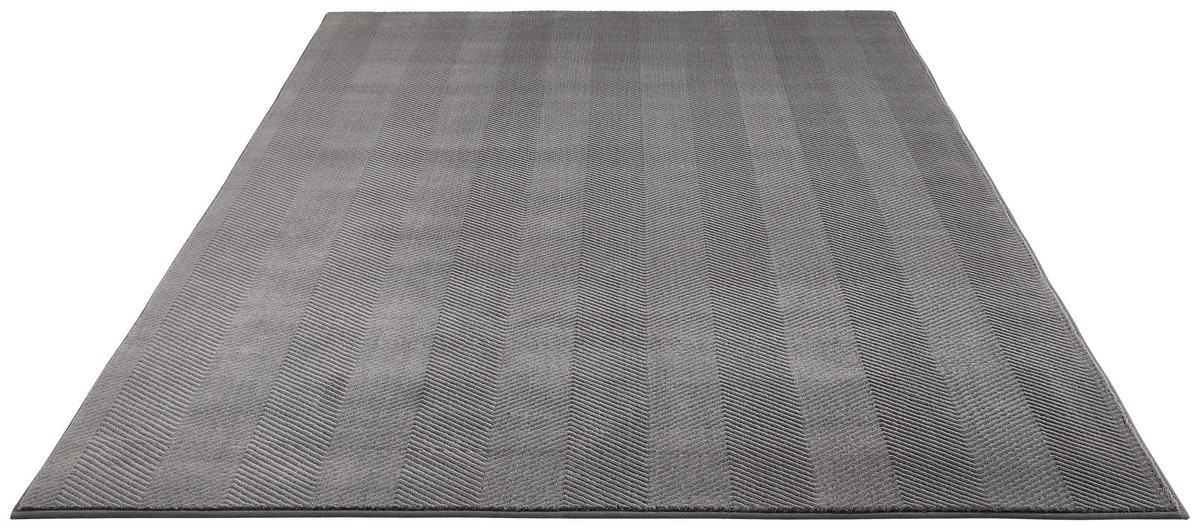 VŠÍVANÝ KOBEREC, 70/130 cm, šedá - šedá, Design, textil (70/130cm) - Novel