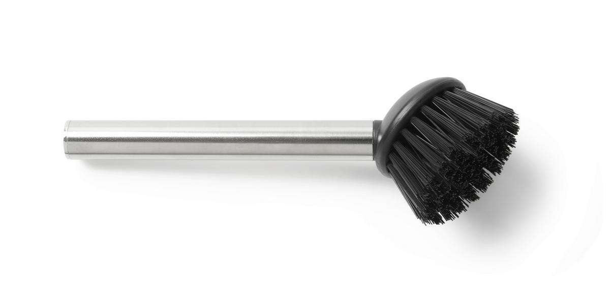SPÜLMITTELSPENDER  - Grau, Basics, Kunststoff/Metall (12/15,5cm) - Homeware Profession.