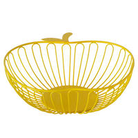 TÁLKA  - sárga, Basics, fém (28/29,5/9cm)