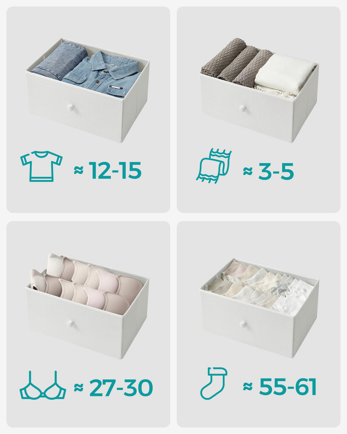 KOMODA, biela, farba duba, 45/91,7/30 cm - biela/farba duba, Basics, kov/kompozitné drevo (45/91,7/30cm)