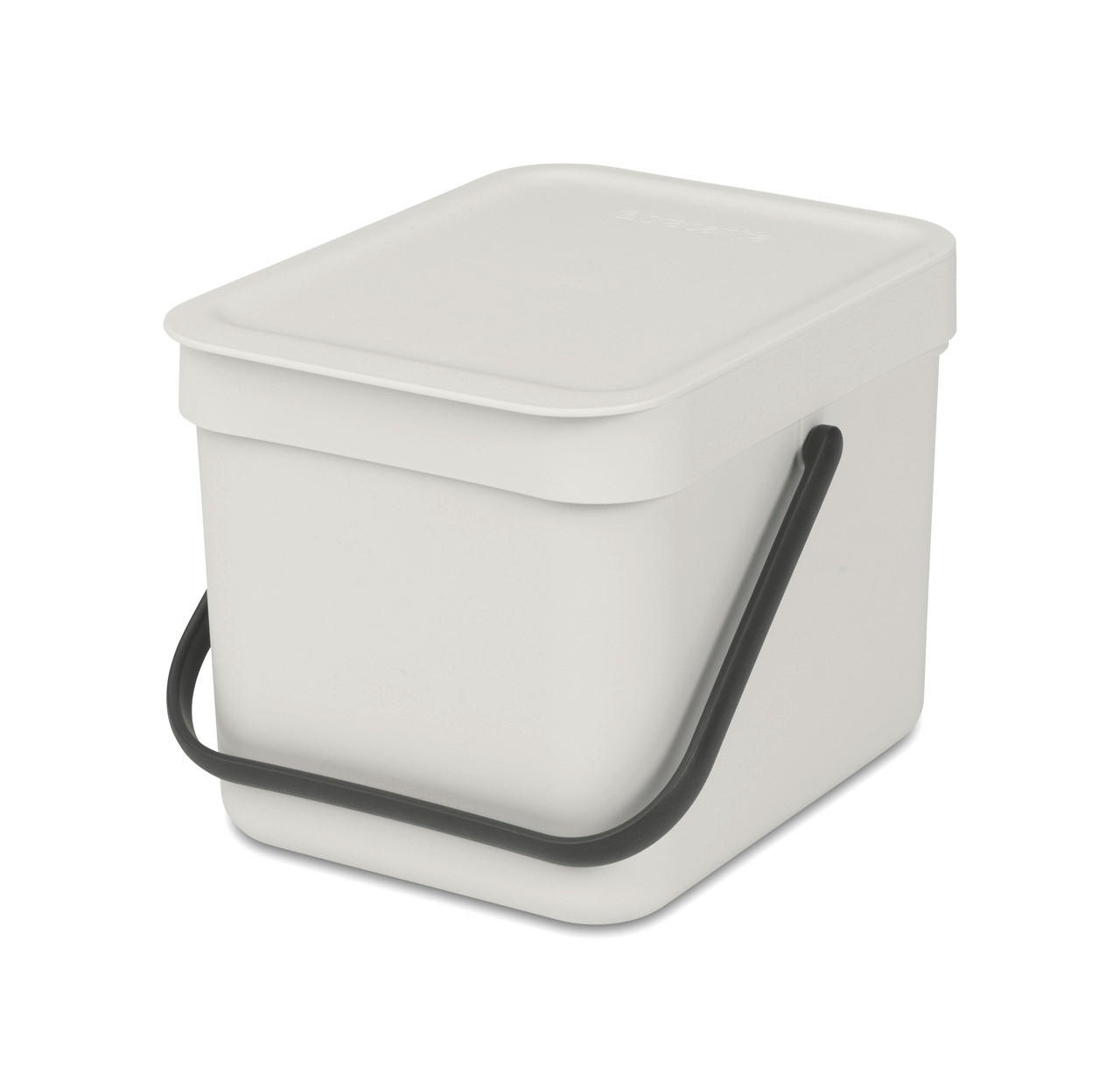ABFALLEIMER SORT&GO 6 L  - Hellgrau, Basics, Kunststoff (20/18.1/24.5cm) - Brabantia