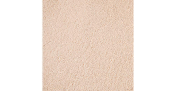 ARMLEHNSTUHL in Eisen Plüsch - Goldfarben/Rosa, Design, Textil/Metall (58/76/59,5cm) - Novel
