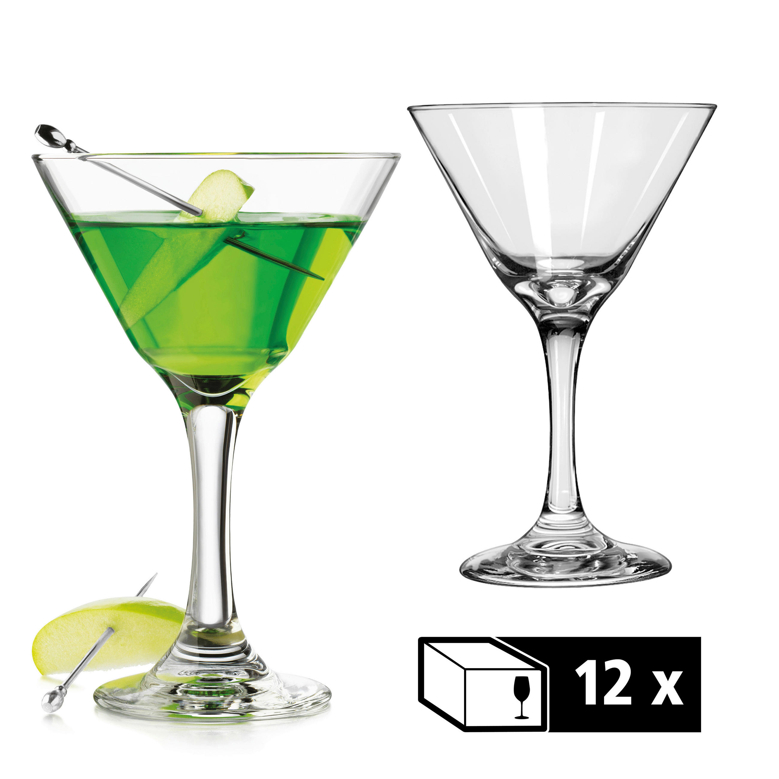 XXXLutz Gläserset Embassy Klar 16.5 cm