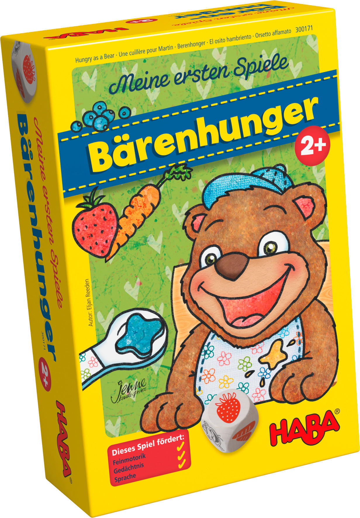 LERNSPIEL  - Multicolor, Basics, Naturmaterialien (23,9/16,2/7,1cm) - Haba