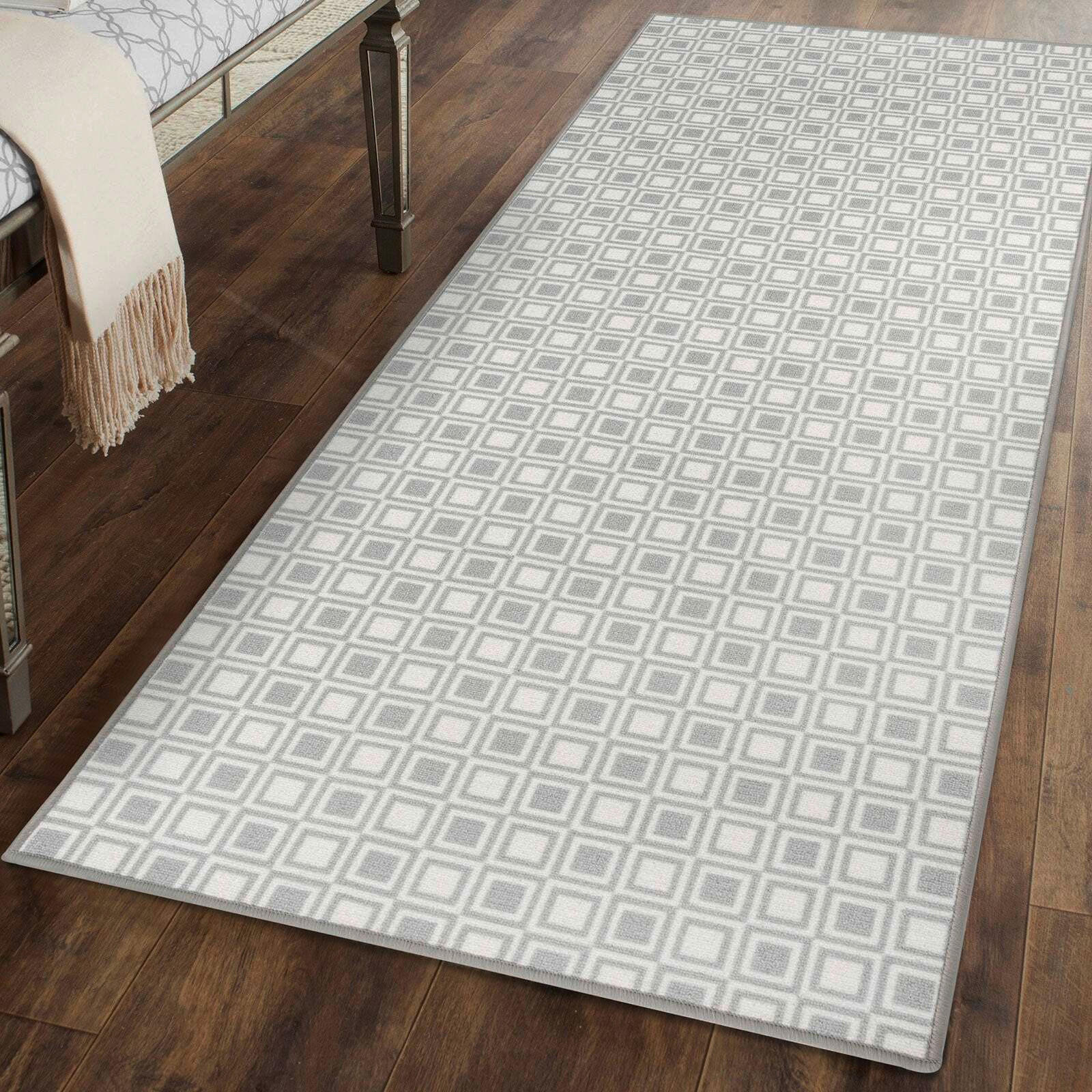 LÄUFER 80/150 cm Bray Grau  - Grau, Design, Kunststoff/Textil (80/150cm)