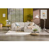 ECKSOFA in Cord Beige  252/170 cm  - Beige/Schwarz, Design, Kunststoff/Textil (252/170cm) - MID.YOU