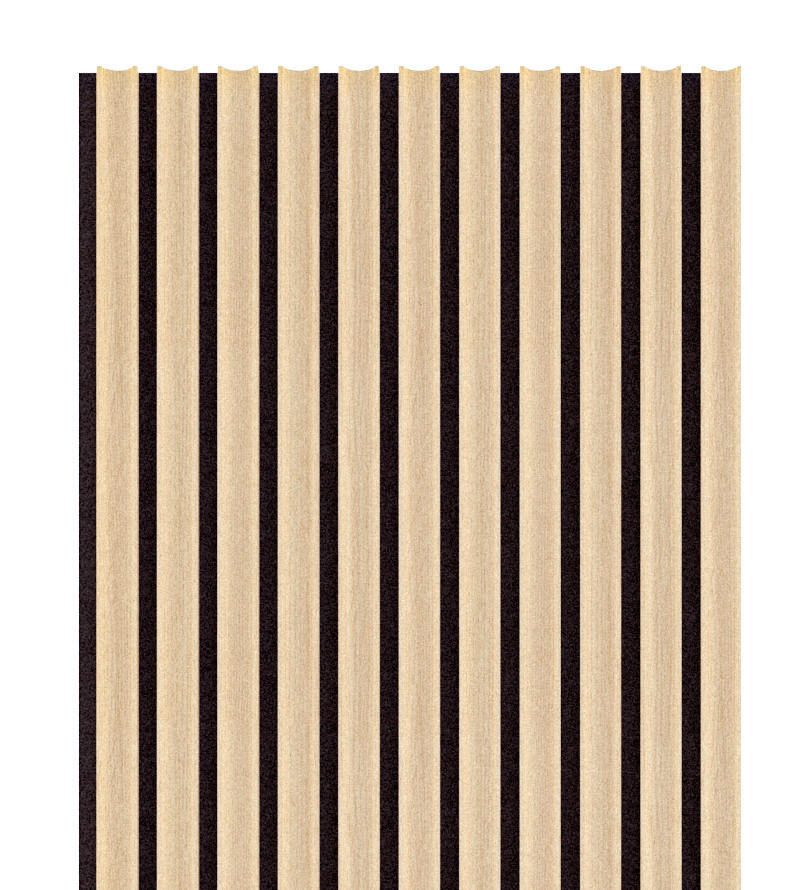 WANDPANEEL Beige  - Beige, Design, Holzwerkstoff/Kunststoff (41/41/2,1cm) - Livetastic