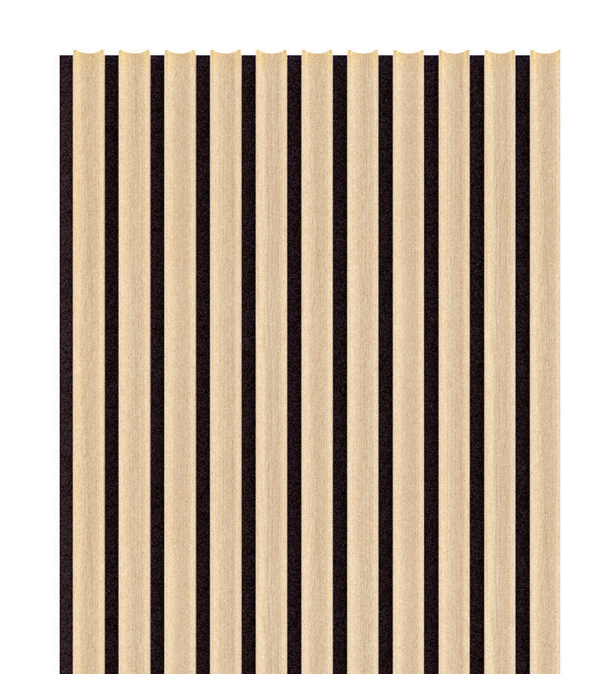 WANDPANEEL Beige  - Beige, Design, Holzwerkstoff/Kunststoff (41/41/2,1cm) - Livetastic
