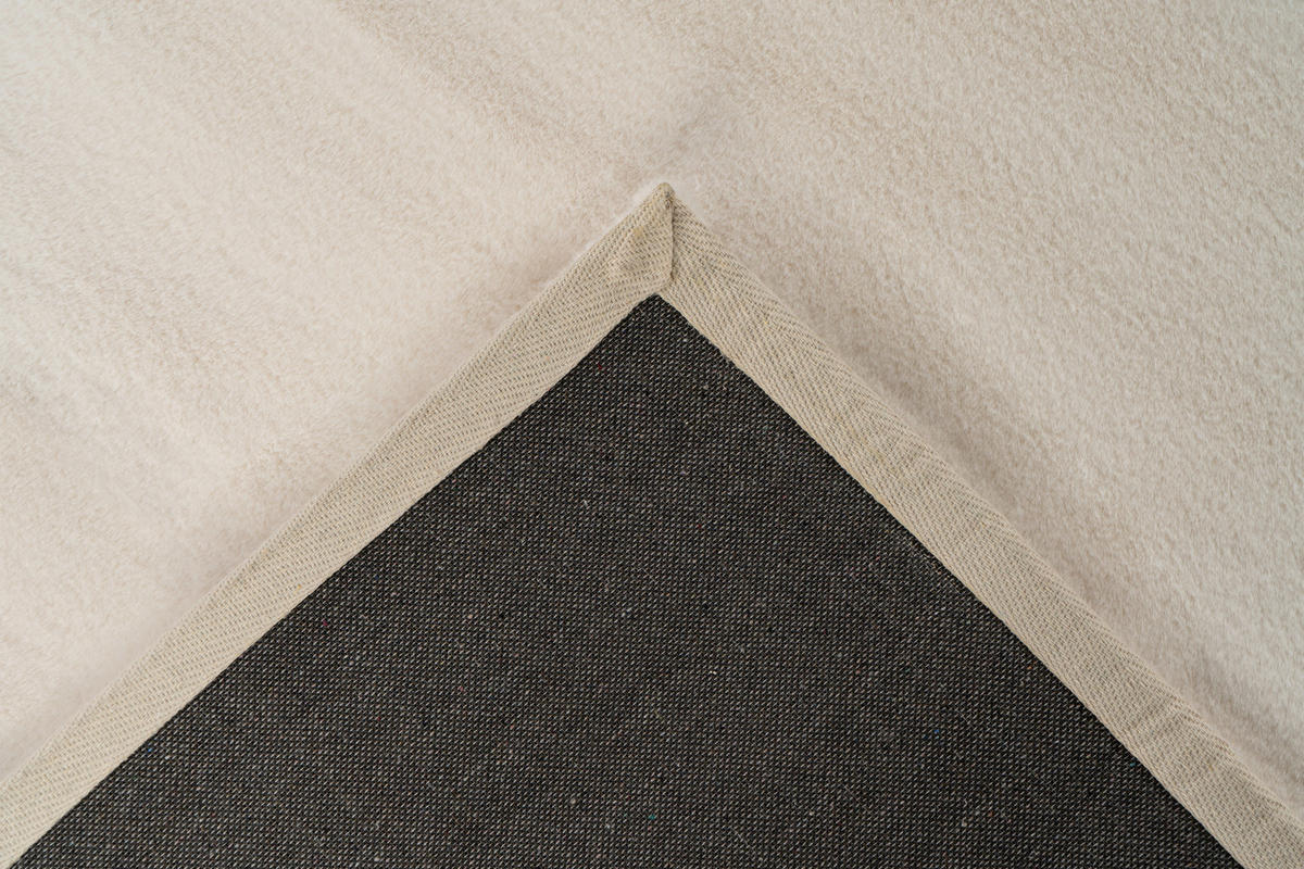 TEPPICH 120/180 cm Rabbit Prime 125 Elfenbein Creme  - Creme, KONVENTIONELL, Textil (120/180cm)
