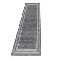 GOLVLÖPARE 80/250 cm Aruba  - grå, Design, textil (80/250cm) - Novel