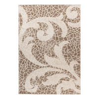 FLACHWEBETEPPICH 200/290 cm My Frisco  - Taupe, Basics, Textil (200/290cm)