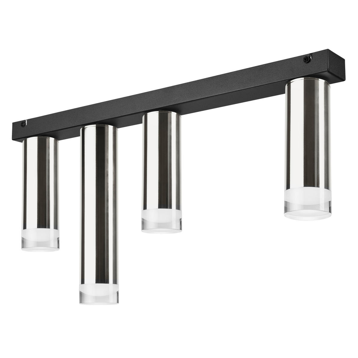DECKENLEUCHTE Diego 32/6/60 cm   - Chromfarben, Design, Metall (32/6/60cm)