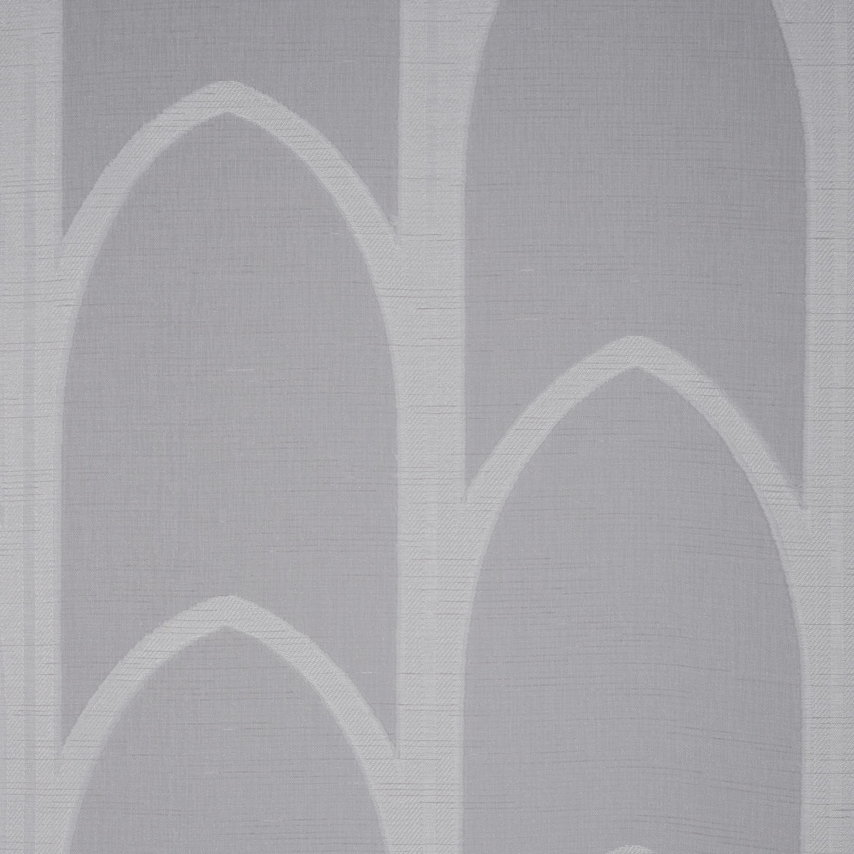 FERTIGVORHANG transparent  - Hellgrau, Design, Textil (140/245cm) - Esposa