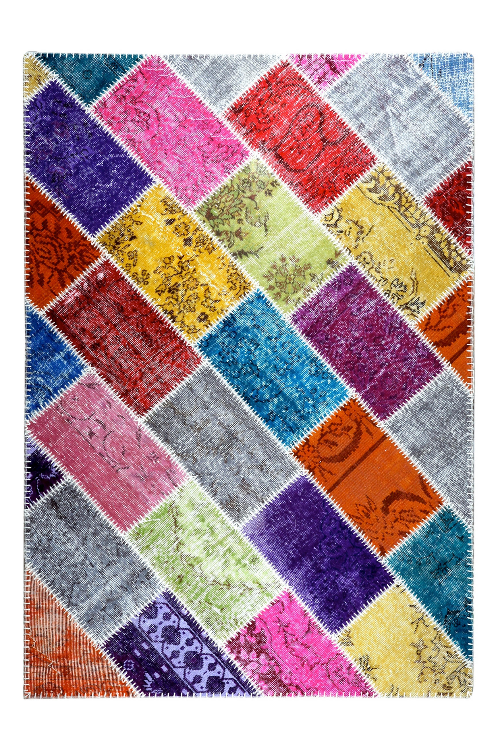 WEBTEPPICH 80/150 cm Multicolor  - Multicolor, Basics, Textil (80/150cm) - Obsession