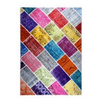WEBTEPPICH 80/150 cm Multicolor  - Multicolor, Basics, Textil (80/150cm) - Obsession