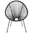 STUHL in Kunststoff, Metall Schwarz - Schwarz, Design, Kunststoff/Metall (73/76/89cm) - Ambia Garden STUHL in Kunststoff, Metall Schwarz - Schwarz, Design, Kunststoff/Metall (73/76/89cm) - Ambia Garden