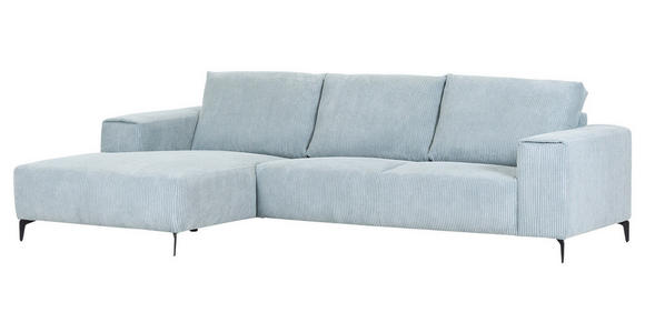 Freisteller von Carryhome ECKSOFA Mintgrün, Hellblau Cord.