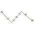LED-SPOT - kromfärg, Design, metall/plast (11/180cm) - NOVEL