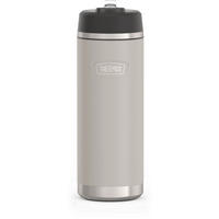 ISOLIERFLASCHE ICON 0,71 L  - Greige, Basics, Metall (0,71l) - Thermos
