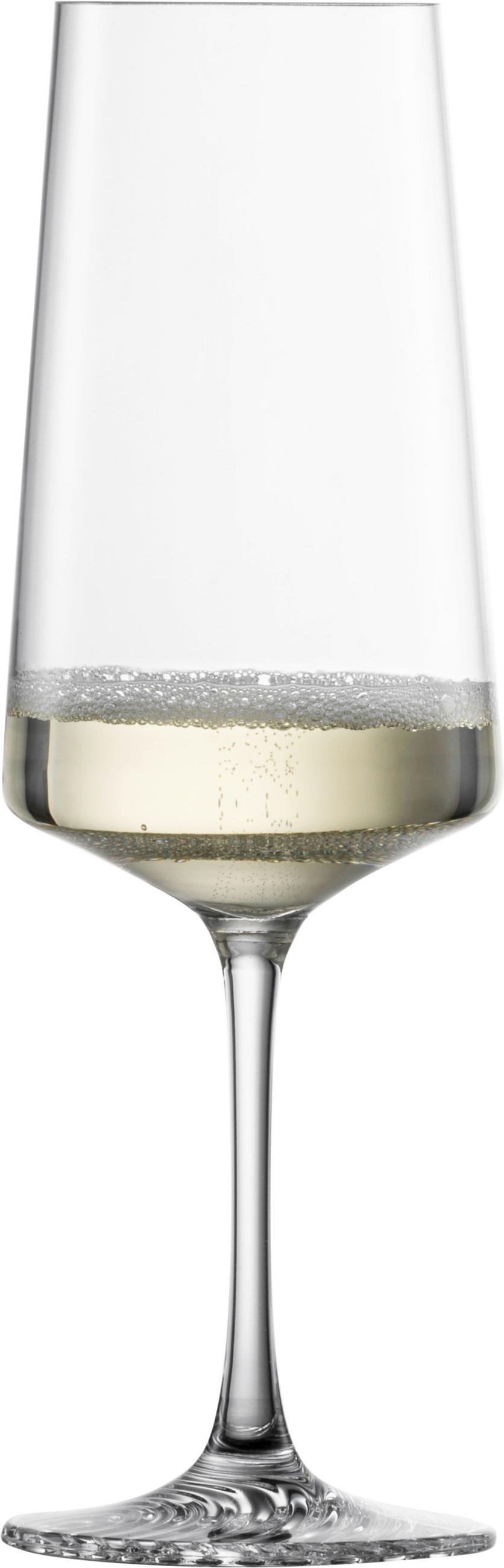 CHAMPAGNERGLAS Echo 395 ml  - Transparent, Basics, Glas (7,4/22,9cm) - Schott Zwiesel