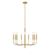 TAKKRONA FE-Brianna 75.9/83,7 cm  - mässingsfärgad, Design, metall (75.9/83,7cm) - Elstead Lighting