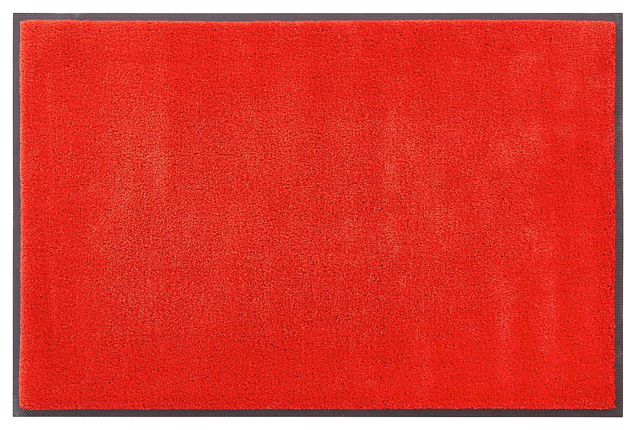 FUßMATTE 40/60 cm Scarlett - Rot, KONVENTIONELL, Kunststoff/Textil (40/60cm) - wash+dry
