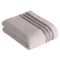 TÖRÖLKÖZŐ 67/140 cm világosszürke  - világosszürke, Design, textil (67/140cm) - Vossen