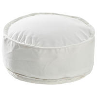 KISSENHÜLLE Panama 30/12 cm  - Naturfarben, Natur, Textil (30/12cm) - Bio:Vio