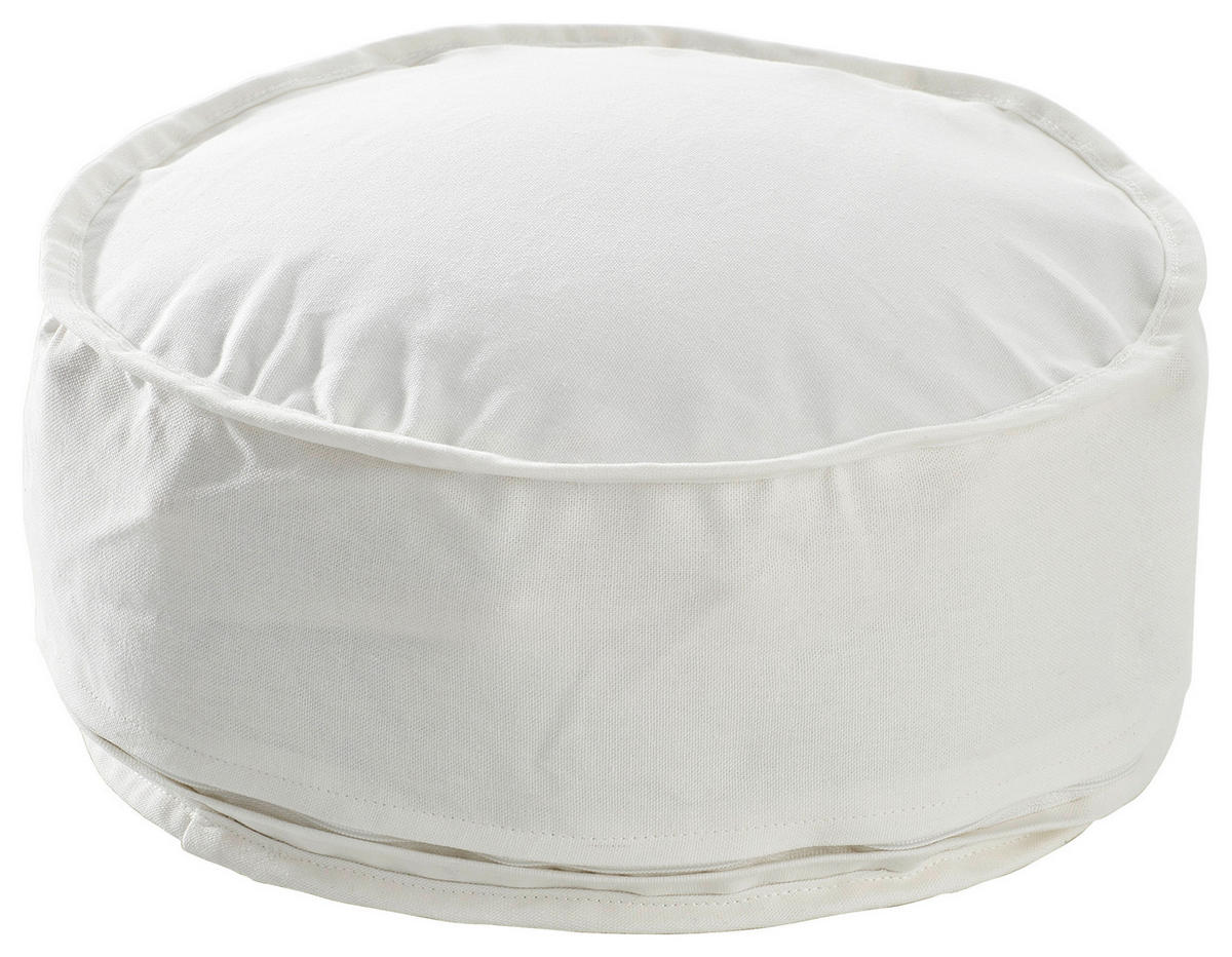 KISSENHÜLLE Panama 30/12 cm  - Naturfarben, Natur, Textil (30/12cm) - Bio:Vio