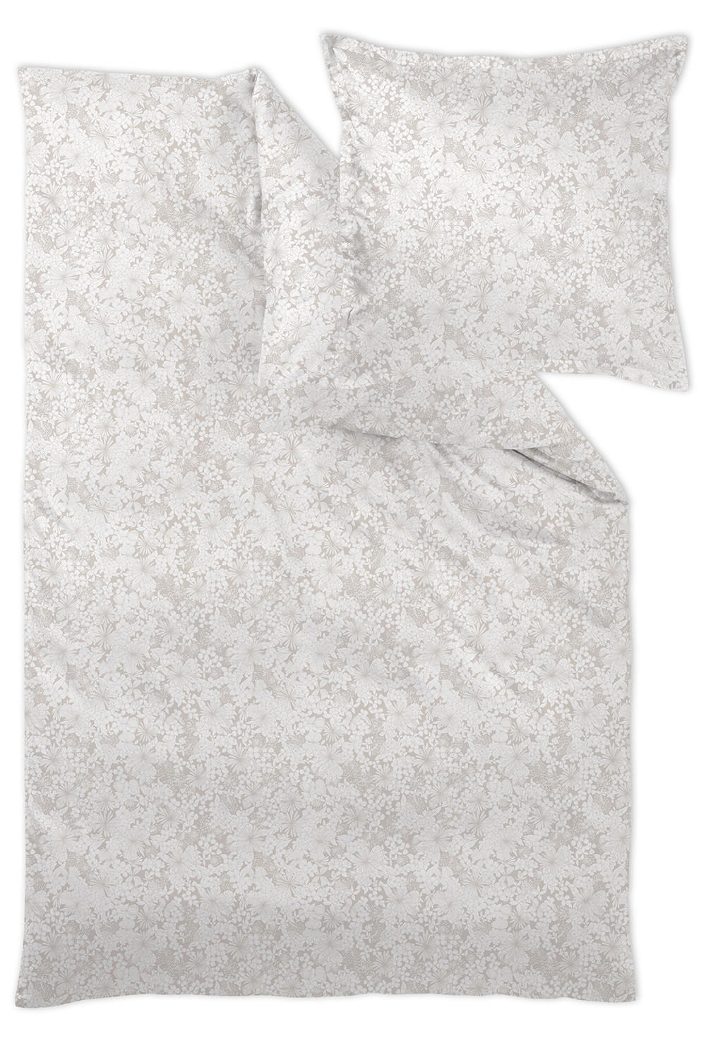 POSTELJINA 140/200 cm  COSY  - taupe, Konvencionalno, tekstil (140/200cm) - Curt Bauer
