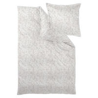 POSTELJNINA COSY 140/200 cm damast rjavosiva  - rjavosiva, Konvencionalno, tekstil (140/200cm) - Curt Bauer