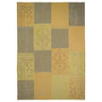 FLACHWEBETEPPICH 120/170 cm Lyrical Gelb, Multicolor  - Gelb/Multicolor, Basics, Textil (120/170cm) - Novel